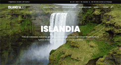 Desktop Screenshot of islandia360.com